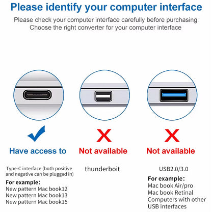 ADAPTER HDMI - USB-C