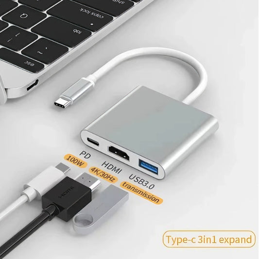 ADAPTER HDMI - USB-C